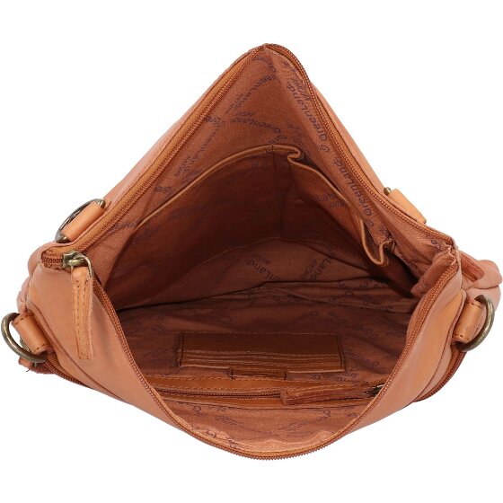 Greenland Nature GreenLand NATURE Umhängetasche Leder 32 cm