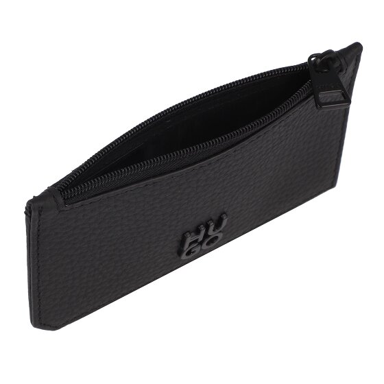 Hugo Nesh Geldbörse Münzbeutel Leder 13 cm