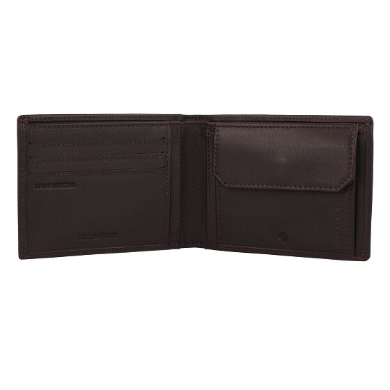 Samsonite Attack 2 Geldbörse RFID Schutz Leder 11.5 cm