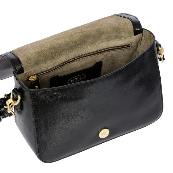 Bric's Volterra Schultertasche S Leder 23 cm
