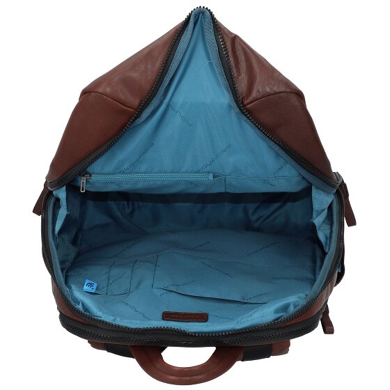 Piquadro Harper Rucksack RFID Leder 46 cm Laptopfach