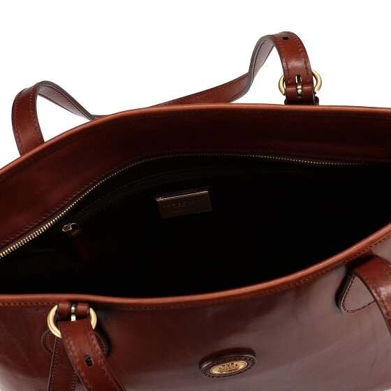 The Bridge Story Donna Shopper Tasche Leder 43 cm