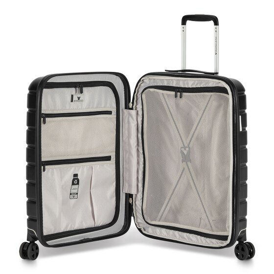 Roncato Relife 4 Rollen Kabinentrolley 55 cm mit Dehnfalte