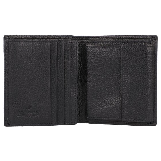 Braun Büffel Prato Geldbörse RFID Schutz Leder 9 cm