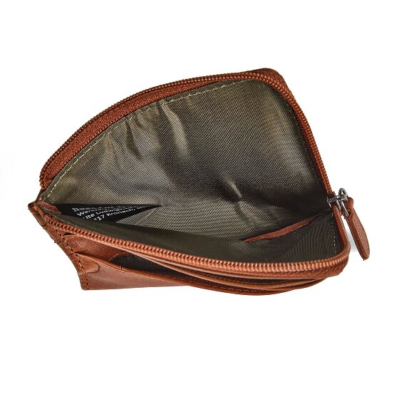 Greenburry Newport Kreditkartenetui RFID Schutz Leder 10.5 cm