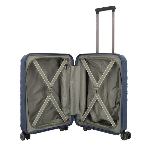Travelite Mooby 4 Rollen Kabinentrolley S 55 cm