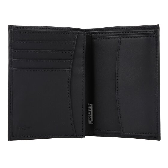 oxmox Leather Geldbörse RFID Schutz Leder 9.5 cm