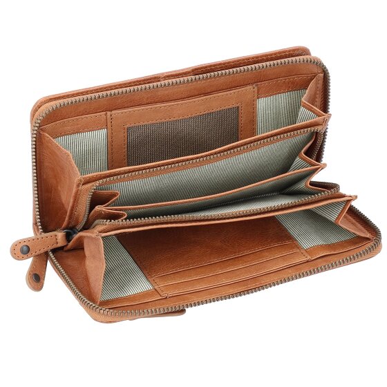 aunts & uncles Grandma's Luxury Club Tilda Geldbörse RFID Leder 19 cm