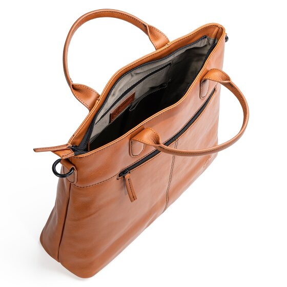 Farmhood Memphis Handtasche Leder 37 cm Laptopfach
