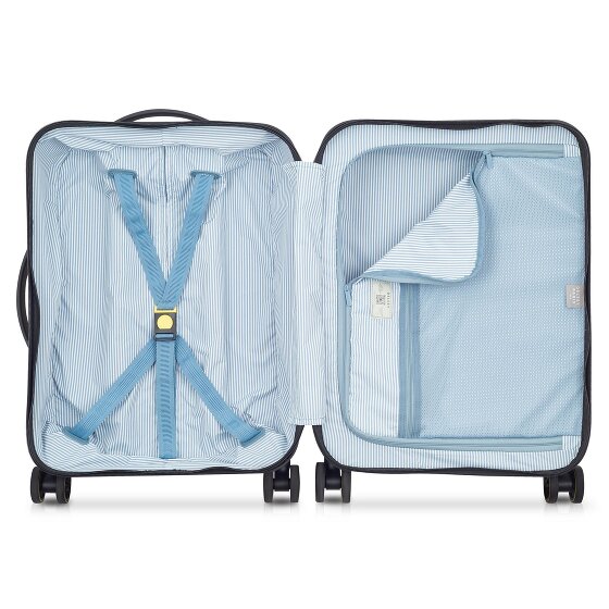 Delsey Paris Turenne 2.0 4 Rollen Kabinentrolley 56 cm