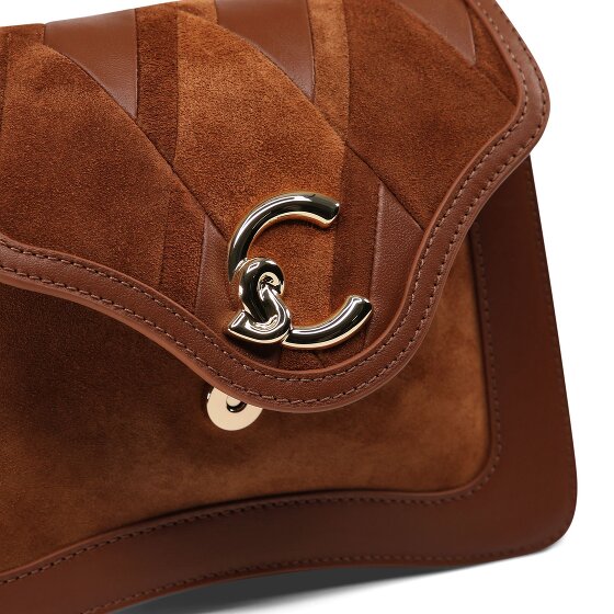 Coccinelle Schultertasche Leder 24 cm