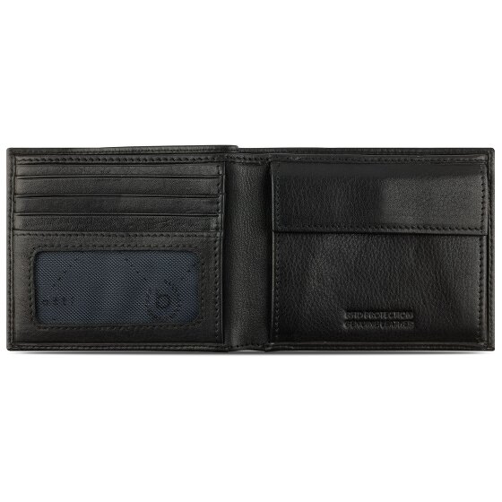 bugatti Nome Geldbörse RFID Schutz Leder 11 cm