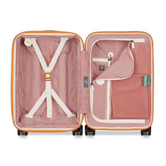Delsey Paris Cadence 4 Rollen Kabinentrolley 55 cm mit Dehnfalte
