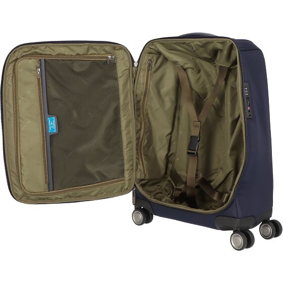 Piquadro Brief 4-Rollen Kabinentrolley 55 cm