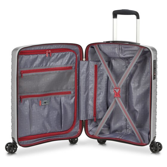 Roncato Wave 4 Rollen Kabinentrolley 55 cm