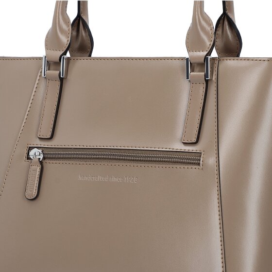 Picard Black Tie Black Tie Handtasche Leder 29 cm