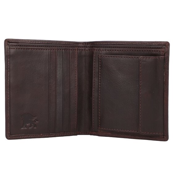 mano Don Luca Geldbörse Leder 10,5 cm