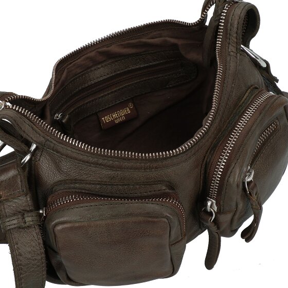 Taschendieb Wien Salvatorianerplatz Umhängetasche Leder 24 cm