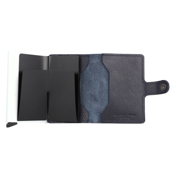 Secrid Miniwallet Vegetable Kreditkartenetui RFID Leder 6,5 cm