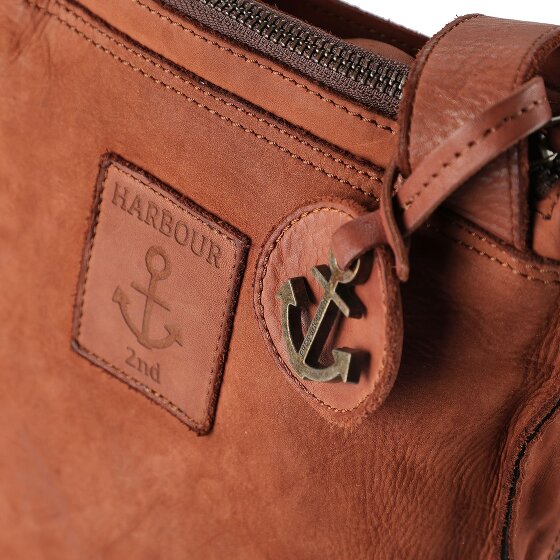 Harbour 2nd Cool Casual Umhängetasche Leder 31 cm