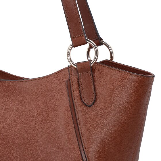 The Bridge Domitilla Shopper Tasche Leder 28 cm