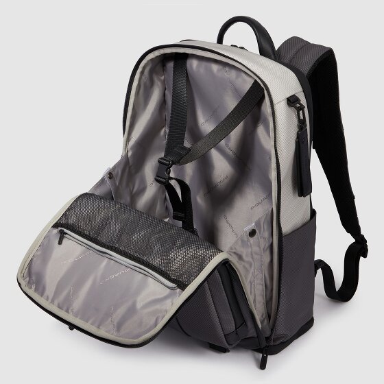 Piquadro Brief 2 Special Business-Rucksack 45 cm Laptopfach