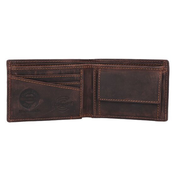 Greenland Nature Westcoast Geldbörse Leder 10,5 cm