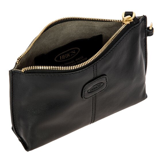 Bric's Volterra Clutch Tasche Leder 18 cm