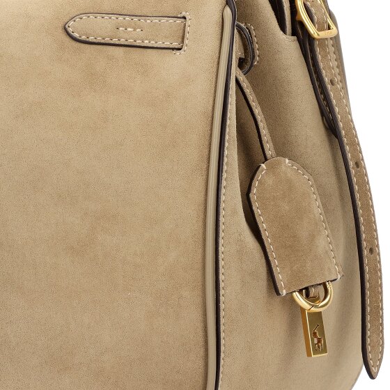 POLO RALPH LAUREN Polo ID Schultertasche Leder 28.5 cm