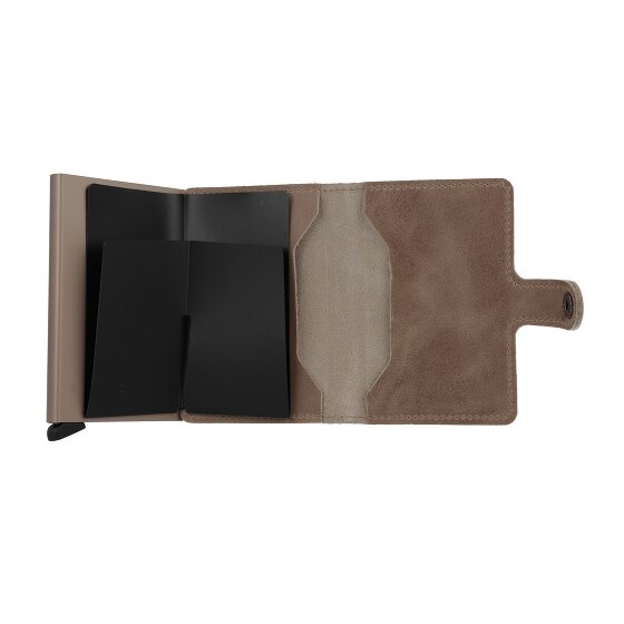Secrid Miniwallet Vintage Kreditkartenetui Geldbörse RFID Leder 6,5 cm