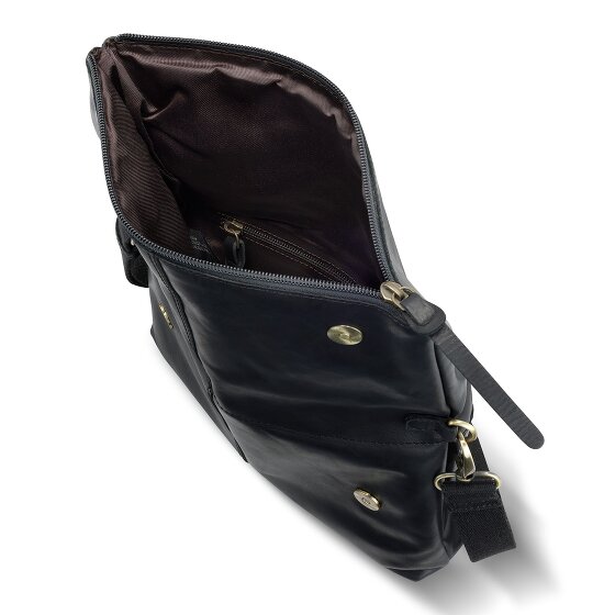 Klondike 1896 Rush Jessica Umhängetasche Leder 26 cm