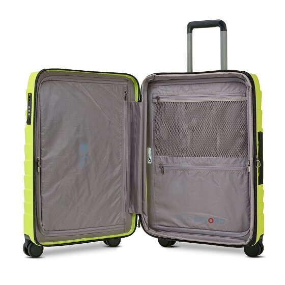 Echolac Exo 4 Rollen Kabinentrolley 55 cm