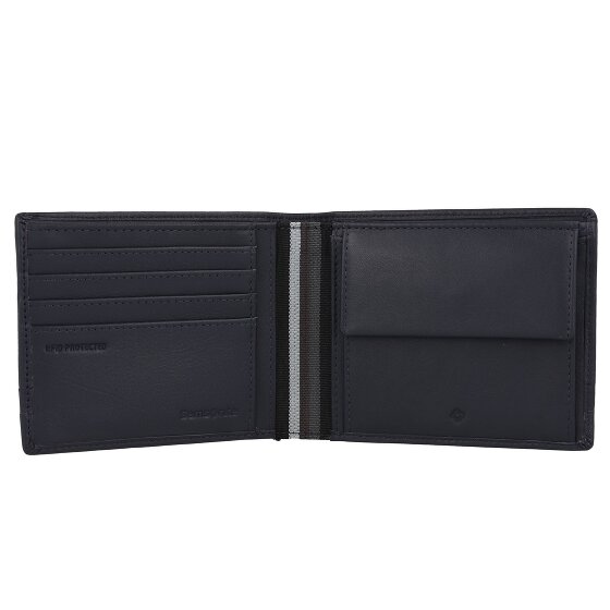 Samsonite Flagged SLG Geldbörse RFID Leder 12 cm