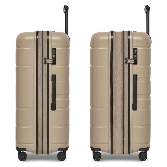 Redolz Essentials 11 4 Rollen Trolley 76 cm mit Dehnfalte Redolz Essentials 11 4 Rollen Trolley 76 cm mit Dehnfalte