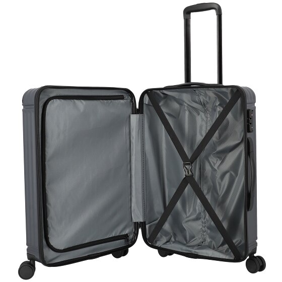 Travelite Cruise 4-Rollen Kofferset 3tlg.