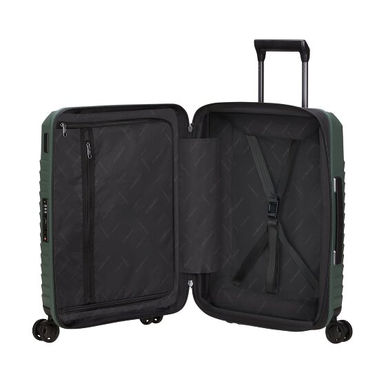 Samsonite Intuo 4 Rollen Kabinentrolley S 55 cm mit Dehnfalte