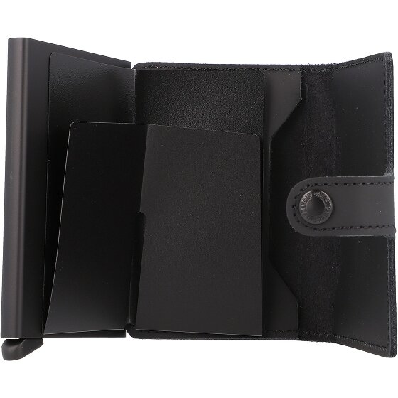 Secrid Miniwallet Kreditkartenetui RFID Schutz Leder 6.5 cm