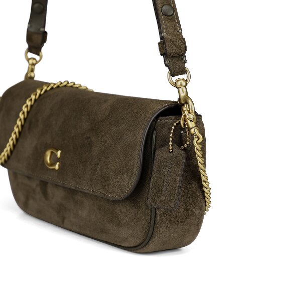 Coach Brook Schultertasche Leder 23.5 cm