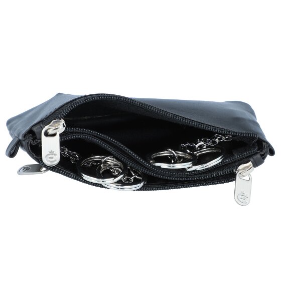 Esquire New Silk Schlüsseletui Leder 13 cm