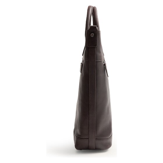The Chesterfield Brand Westbrook Schultertasche Leder 34 cm Laptopfach