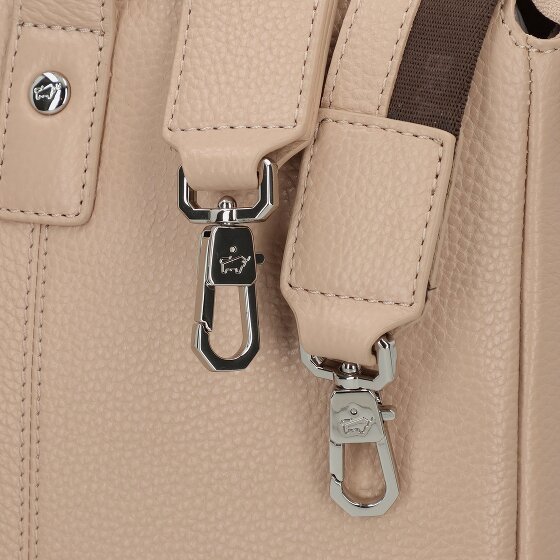 Braun Büffel Hanna Shopper Tasche Leder 39 cm Laptopfach