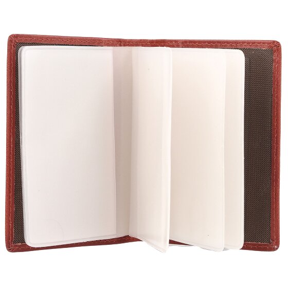 Esquire Toscana Visitenkartenetui Leder 7.5 cm