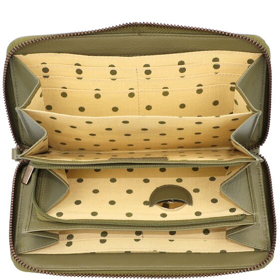 Esquire Peru Geldbörse RFID Leder 19 cm