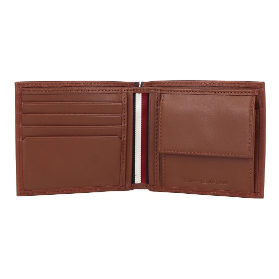 Tommy Hilfiger TH Prem Leather Geldbörse Leder 11.5 cm