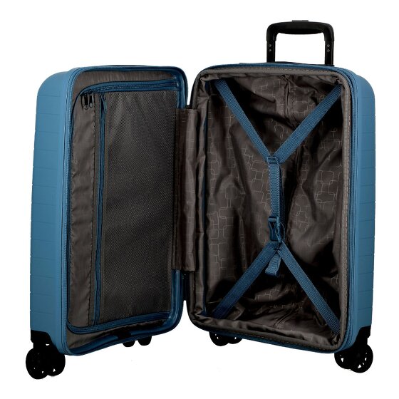 Jump Striper 4 Rollen Kabinentrolley 55 cm mit Dehnfalte