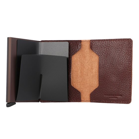 Secrid Slimwallet Vegetable Kreditkartenetui RFID Leder 7 cm
