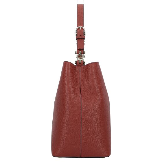 AIGNER Delia Schultertasche Leder 27 cm