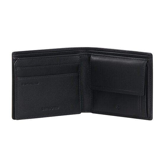 Samsonite Attack 3.0 Geldbörse RFID Schutz Leder 10.5 cm