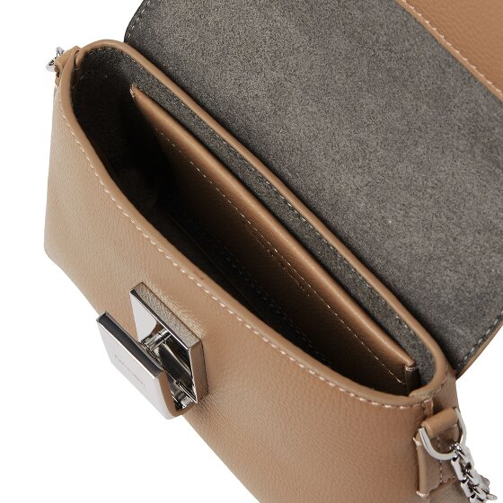 Calvin Klein CK Plaque Mini Bag Umhängetasche 17.5 cm Calvin Klein CK Plaque Mini Bag Umhängetasche 17.5 cm