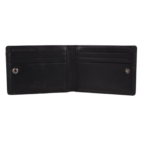 Braun Büffel Arezzo Geldbörse RFID Schutz Leder 10.5 cm